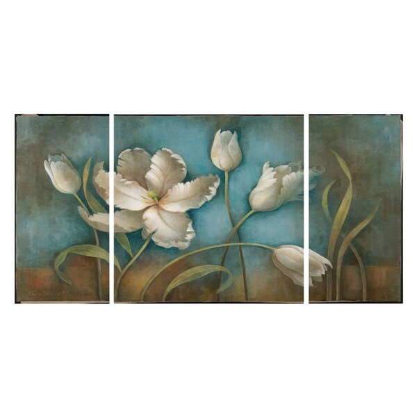 Wexford Home 'Tulip Melody' Canvas Premium Multi Piece Art