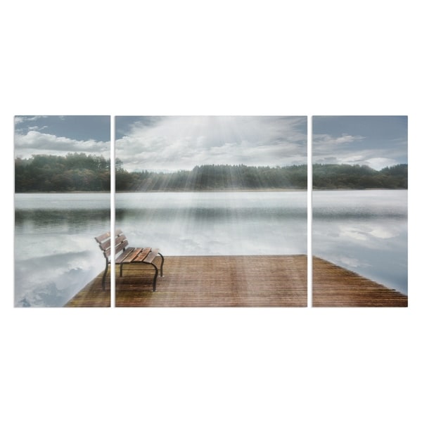 Wexford Home 'One Moment in Time' Premium Canvas Multi-piece Giclee Wall Art