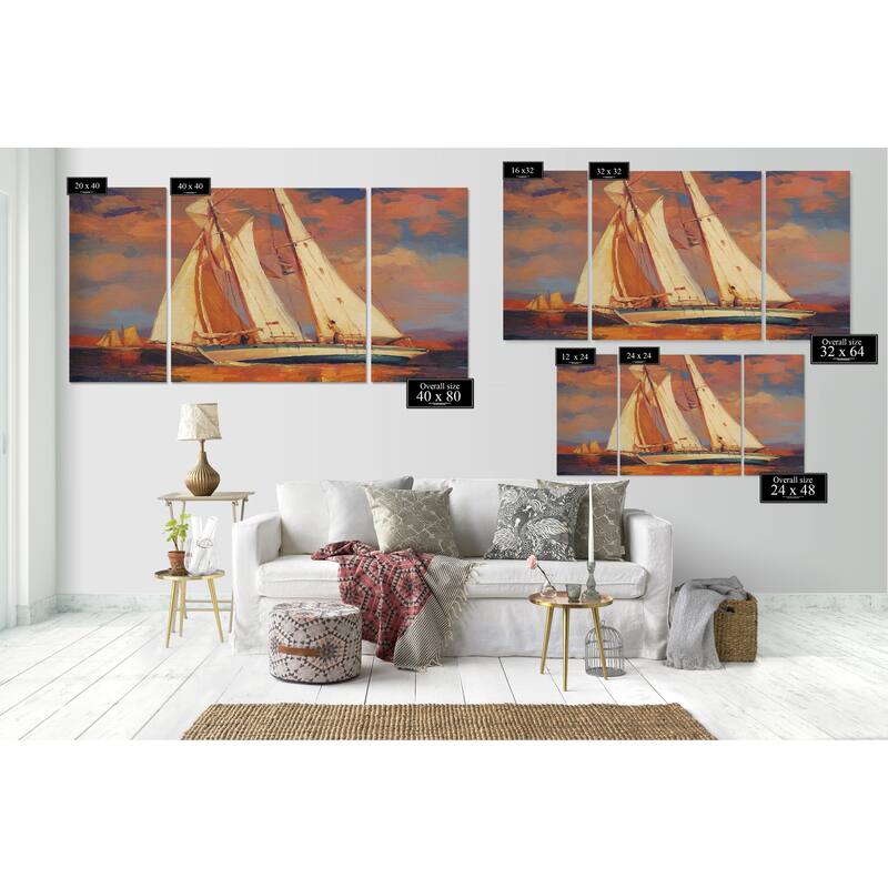 Al Fresco-A Premium Multi Piece Art available in 3 sizes