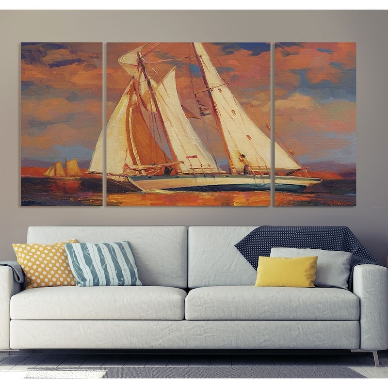 Al Fresco-A Premium Multi Piece Art available in 3 sizes