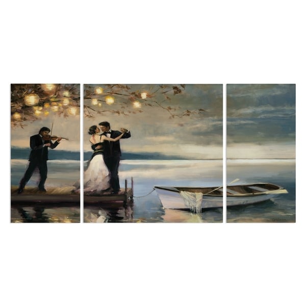 'Twilight Romance' Canvas Wall Art