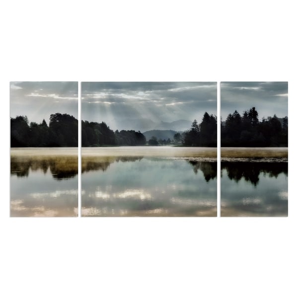 Wexford Home 'Morning Bliss I' Canvas Premium Multi Piece Art