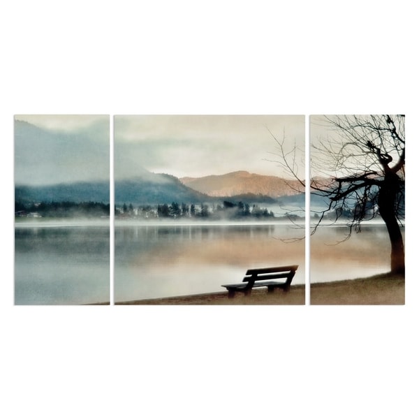 Wexford Home 'Inner Peace' Canvas Wall Art (Set of 3)