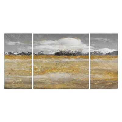 Wexford Home 'Meadow Shimmer II' Premium Multi-Piece Art