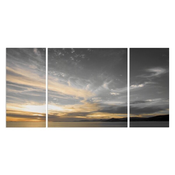'Sky Above' 3-piece Canvas Wall Art