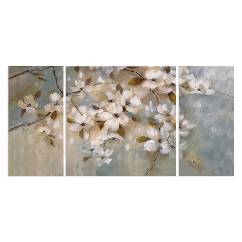 Blossoms of May-A Premium Multi Piece Art available in 3 sizes