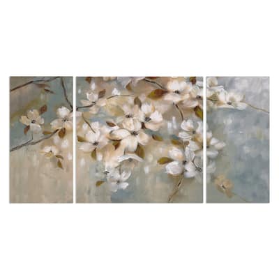 Blossoms of May-A Premium Multi Piece Art available in 3 sizes