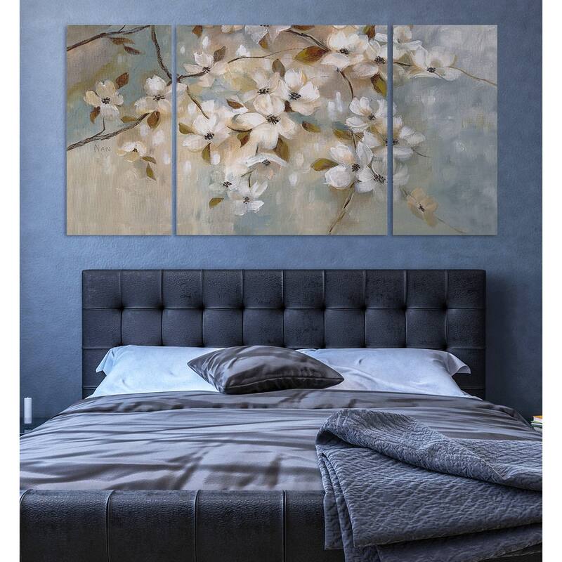 Blossoms of May-A Premium Multi Piece Art available in 3 sizes
