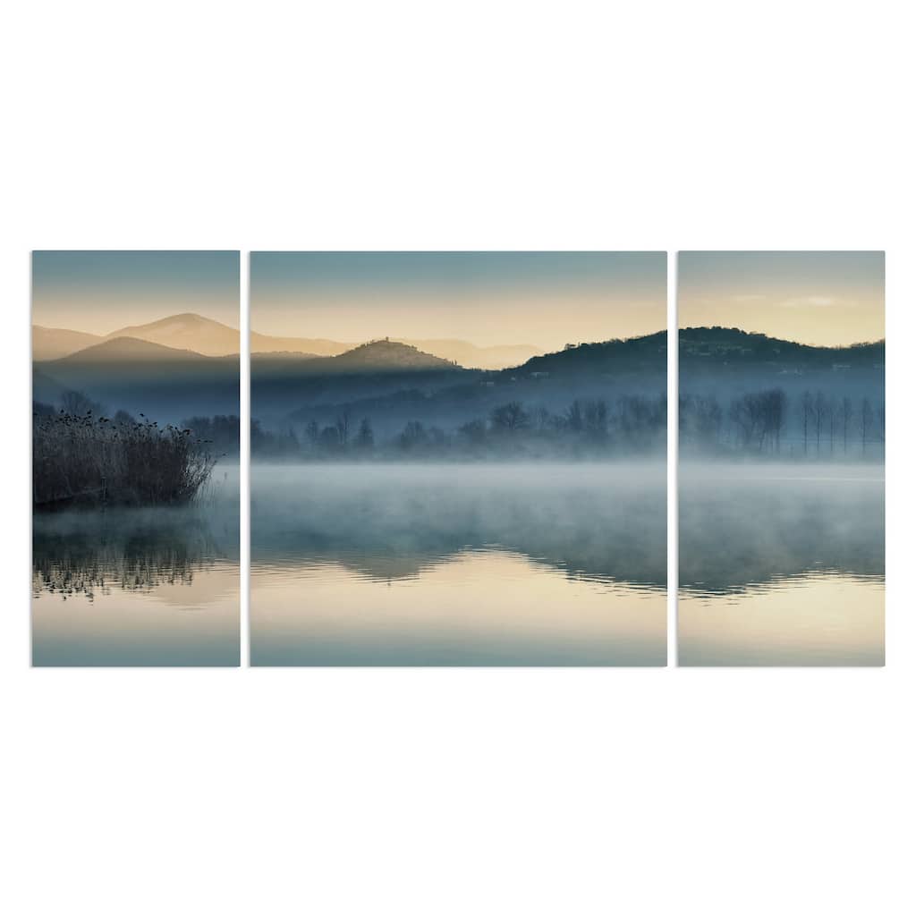 Quiet Morning-A Premium Multi Piece Art available in 3 sizes