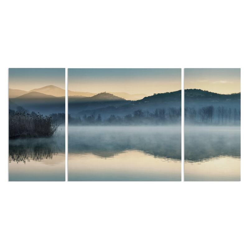 Quiet Morning-A Premium Multi Piece Art available in 3 sizes