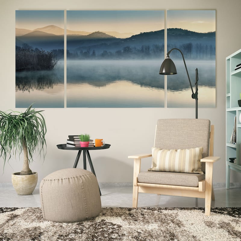 Quiet Morning-A Premium Multi Piece Art available in 3 sizes
