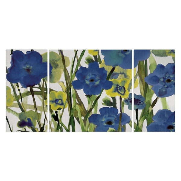Wexford Home 'Picking Flowers' Canvas Premium Multi Piece Art