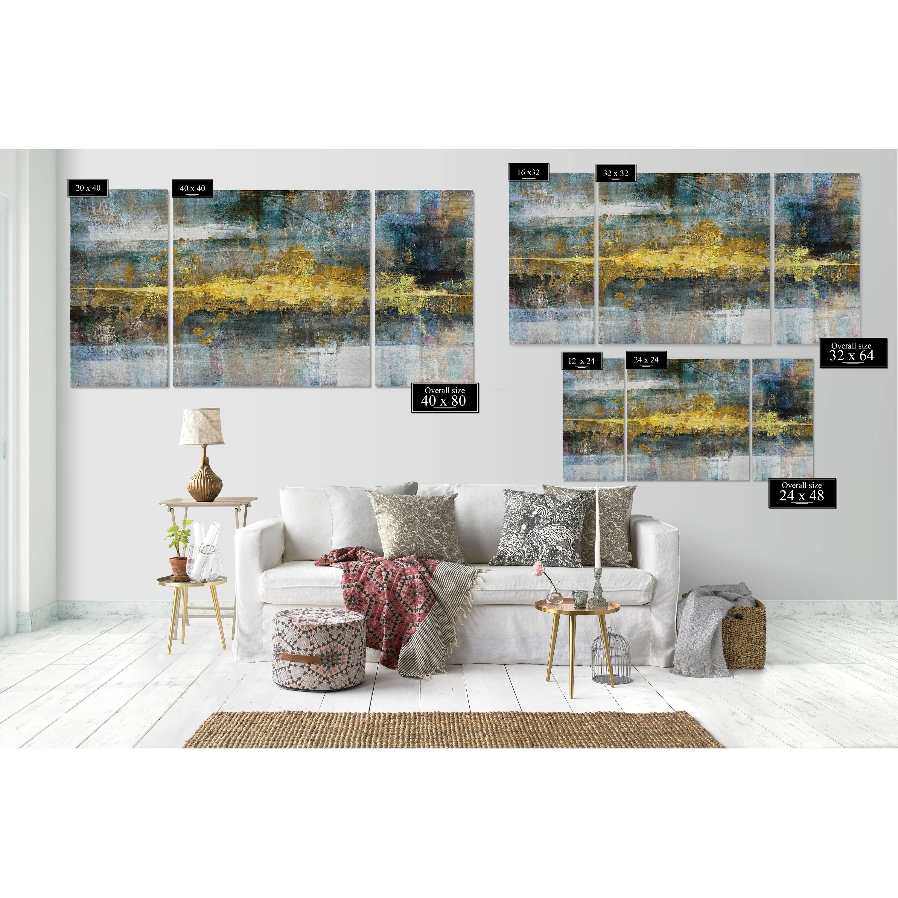 Buy Gallery Wrapped Canvas Online at Overstock Our Best Matching Sets