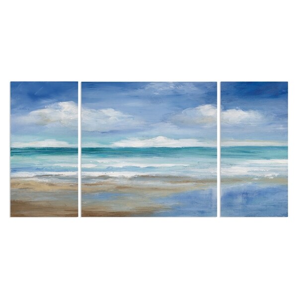 'Washy Coast II' Canvas Wall Art