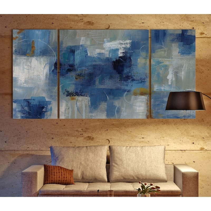 Blue Morning-A Premium Multi Piece Art available in 3 sizes
