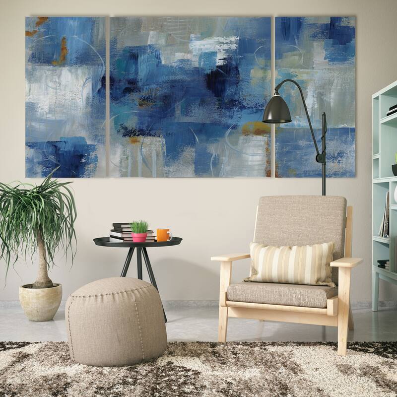 Blue Morning-A Premium Multi Piece Art available in 3 sizes