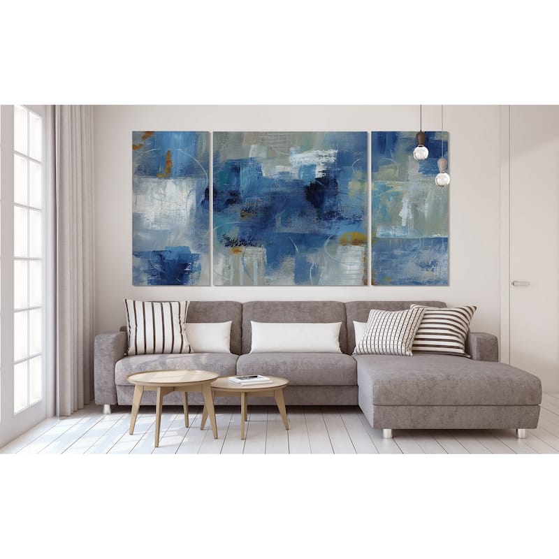 Blue Morning-A Premium Multi Piece Art available in 3 sizes