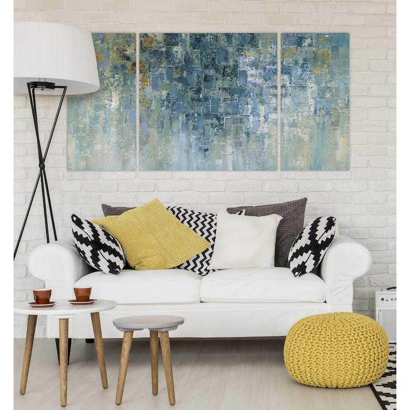 I Love the Rain-A Premium Multi Piece Art available in 3 sizes