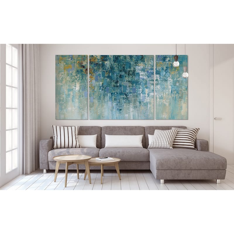 I Love the Rain-A Premium Multi Piece Art available in 3 sizes