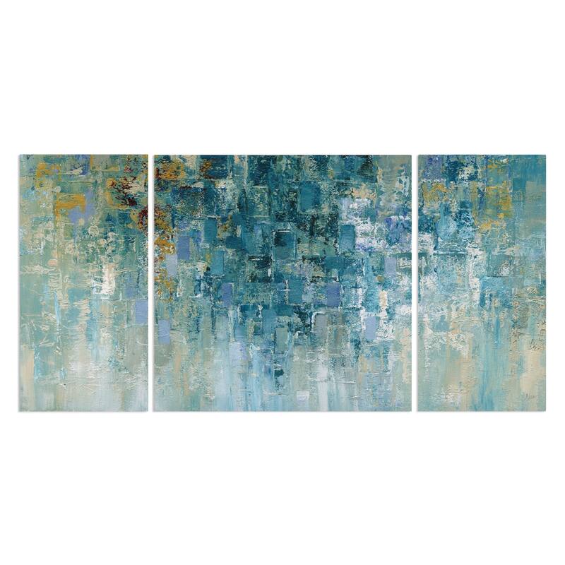 I Love the Rain-A Premium Multi Piece Art available in 3 sizes