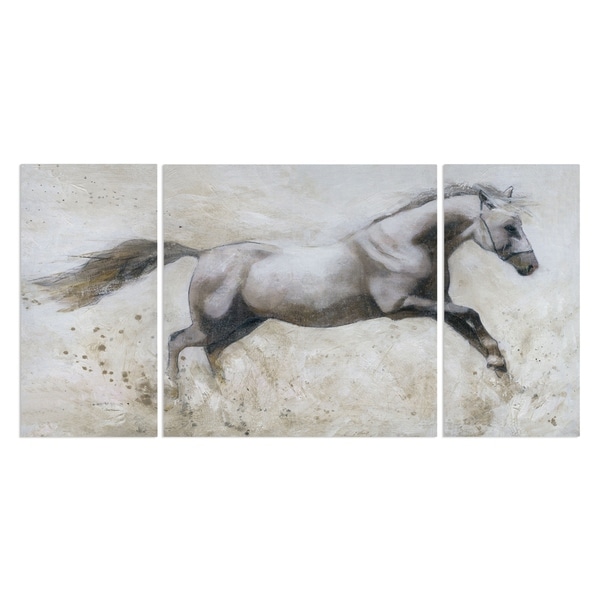 Wexford Home 'Gallop' Canvas Premium Multi Piece Art