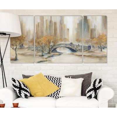 Wexford Home 'Central Park' A Premium Multi Piece Art