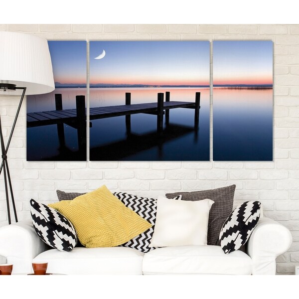 Wexford Home 'The Magic Hour' A Premium Multi Piece Art