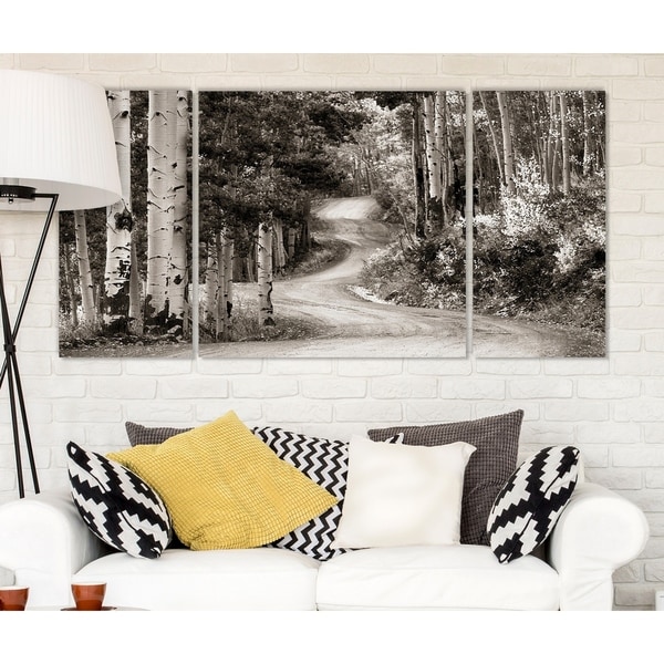 Wexford Home 'Aspen Grove' Canvas Premium Multi Piece Art