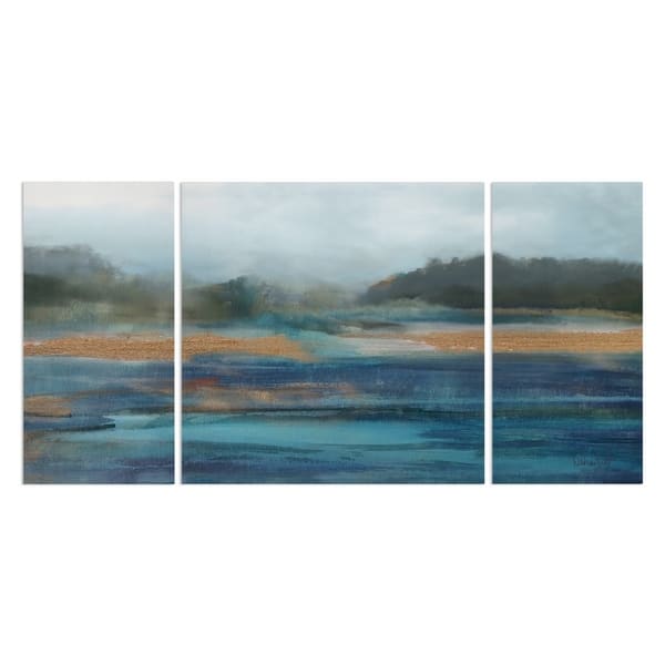 Wexford Home 'Cold Spring' Canvas Wall Art (Set of 3) - Overstock ...