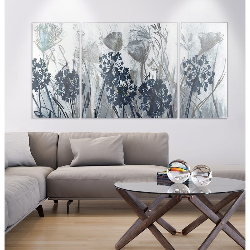Indigo Field-A Premium Multi Piece Art available in 3 sizes