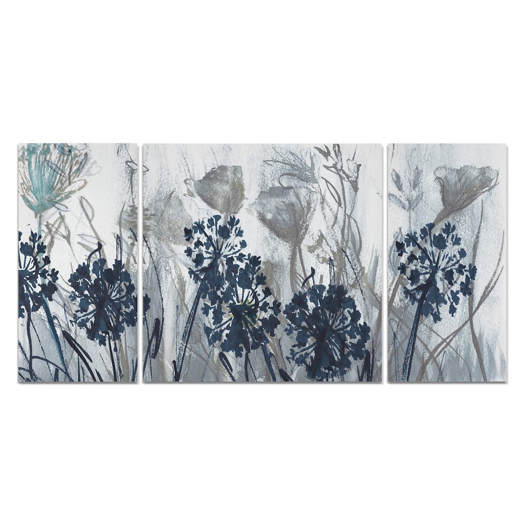 Indigo Field-A Premium Multi Piece Art available in 3 sizes