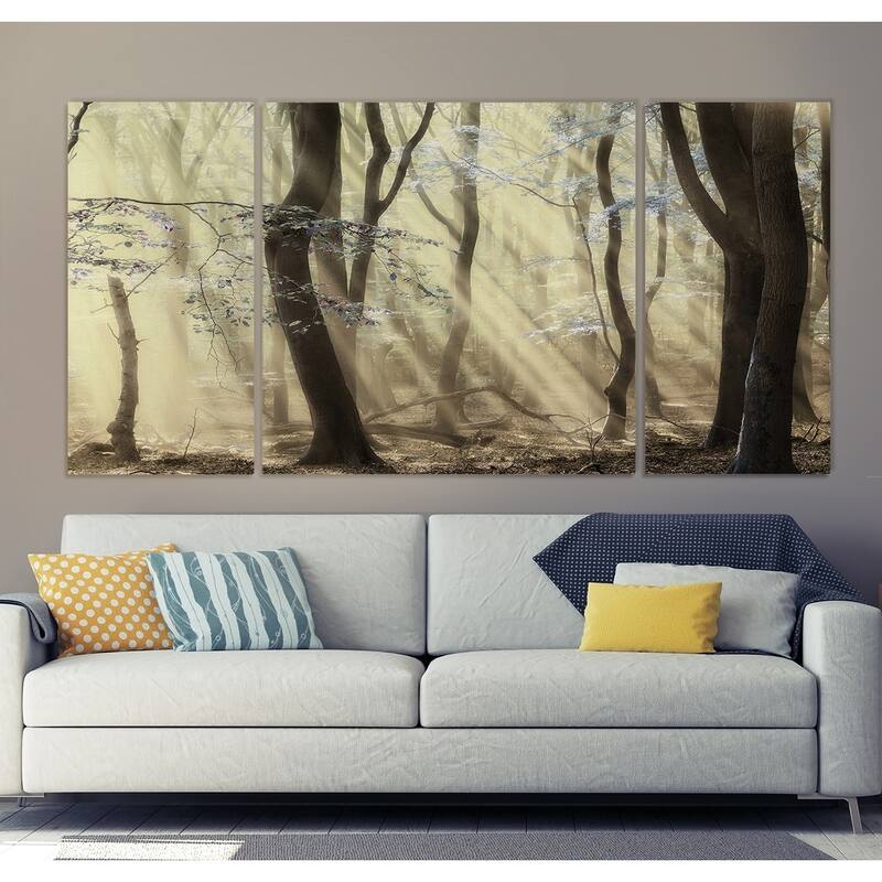 Forest Dimensions-A Premium Multi Piece Art available in 3 sizes