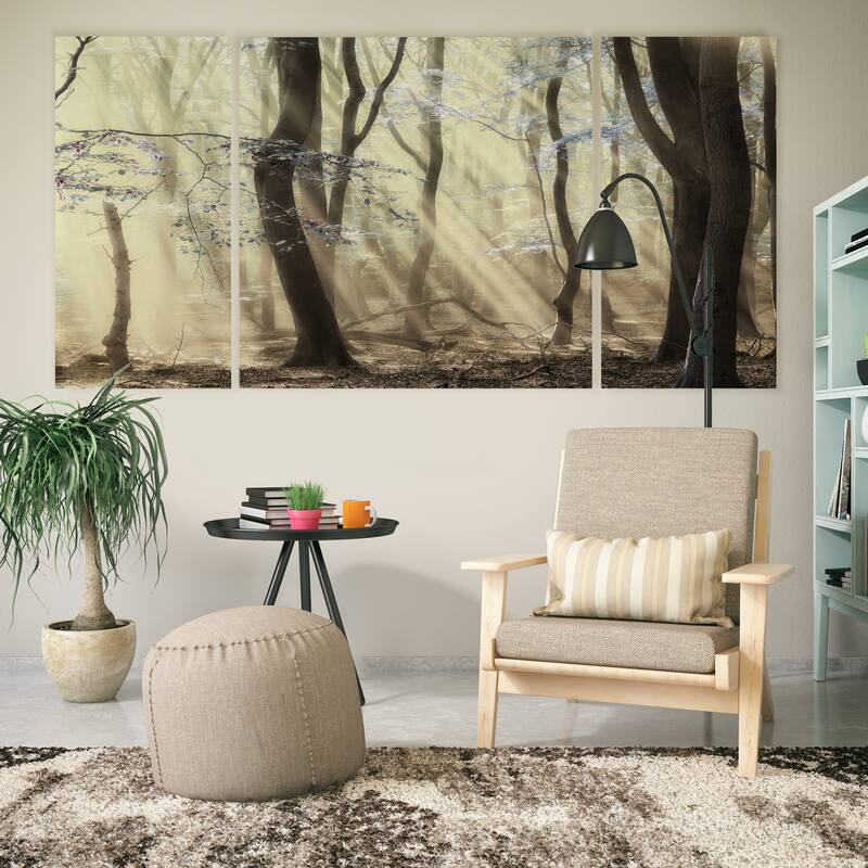 Forest Dimensions-A Premium Multi Piece Art available in 3 sizes