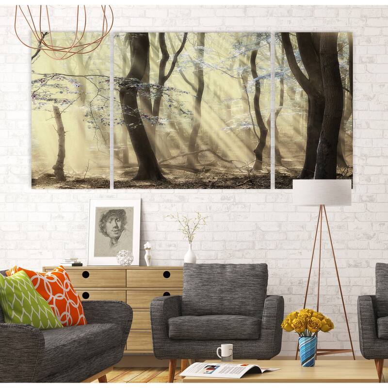 Forest Dimensions-A Premium Multi Piece Art available in 3 sizes