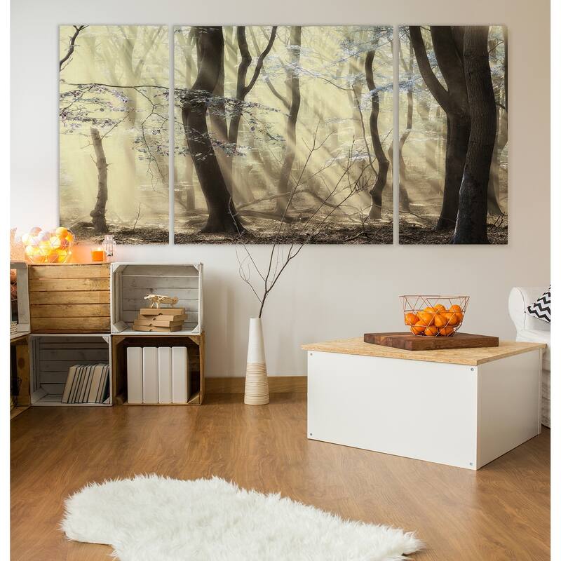 Forest Dimensions-A Premium Multi Piece Art available in 3 sizes