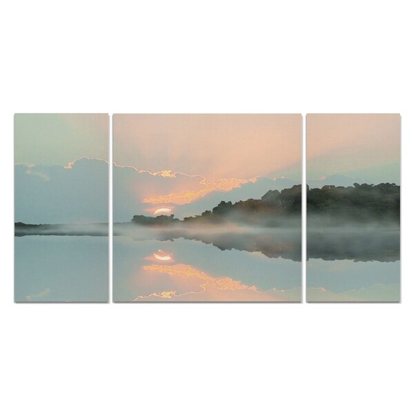 Wexford Home 'Sunset Cove' Canvas Premium Multi Piece Art