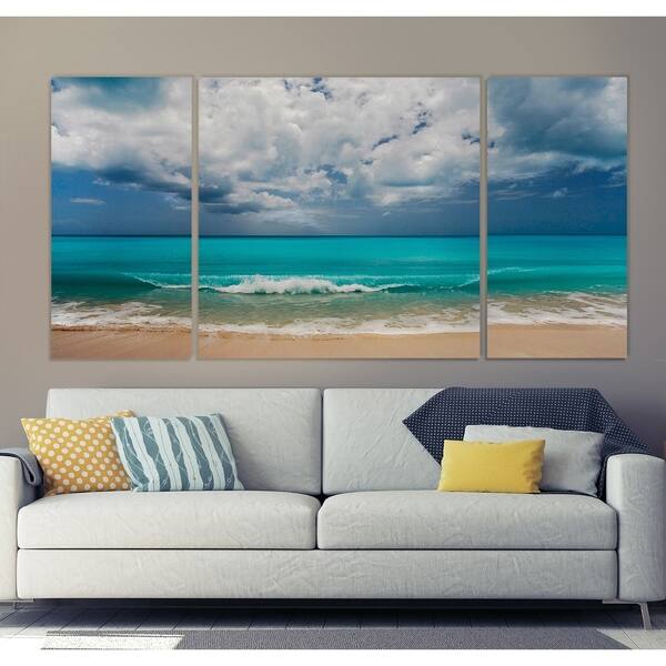 Leeward Island-A Premium Multi Piece Art available in 3 sizes - Bed ...