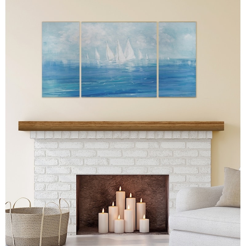 Set Sail-A Premium Multi Piece Art available in 3 sizes