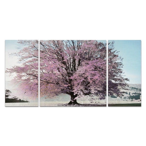 Wexford Home 'Season of Spring' 3-piece Wall Art