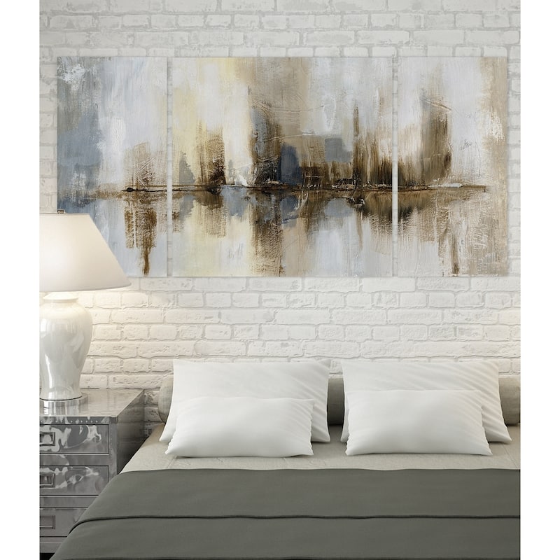 Harbor Lights-A Premium Multi Piece Art available in 3 sizes
