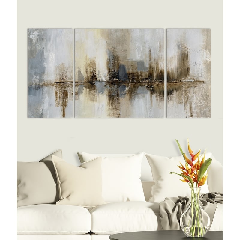 Harbor Lights-A Premium Multi Piece Art available in 3 sizes