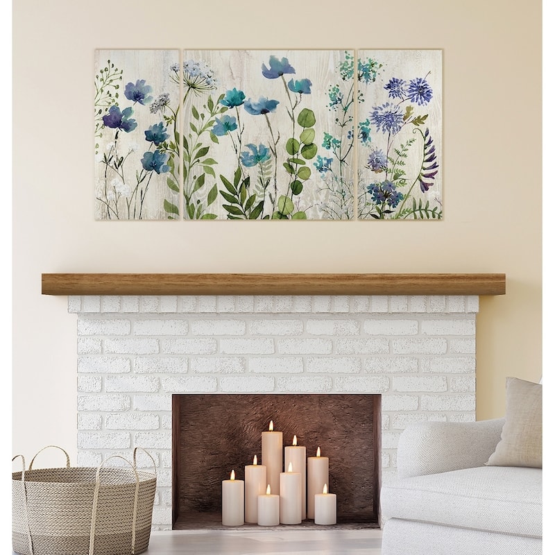Blue Meadow-A Premium Multi Piece Art available in 3 sizes
