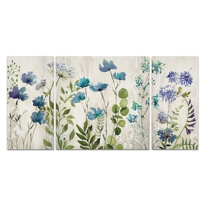 Blue Meadow-A Premium Multi Piece Art available in 3 sizes