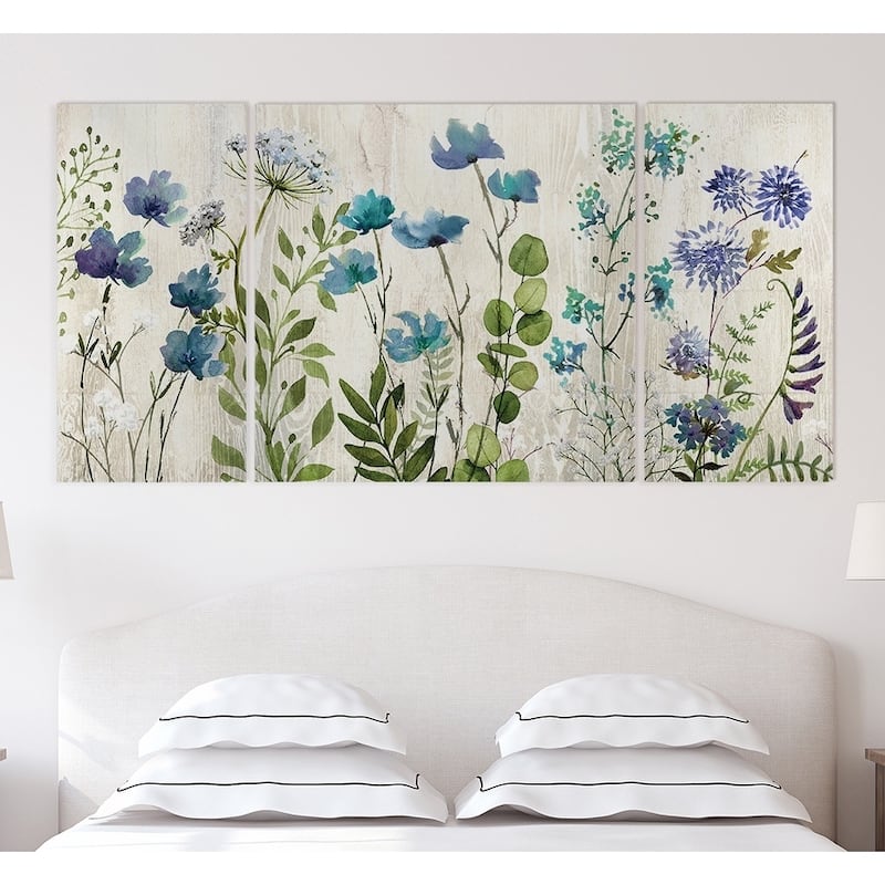 Blue Meadow-A Premium Multi Piece Art available in 3 sizes