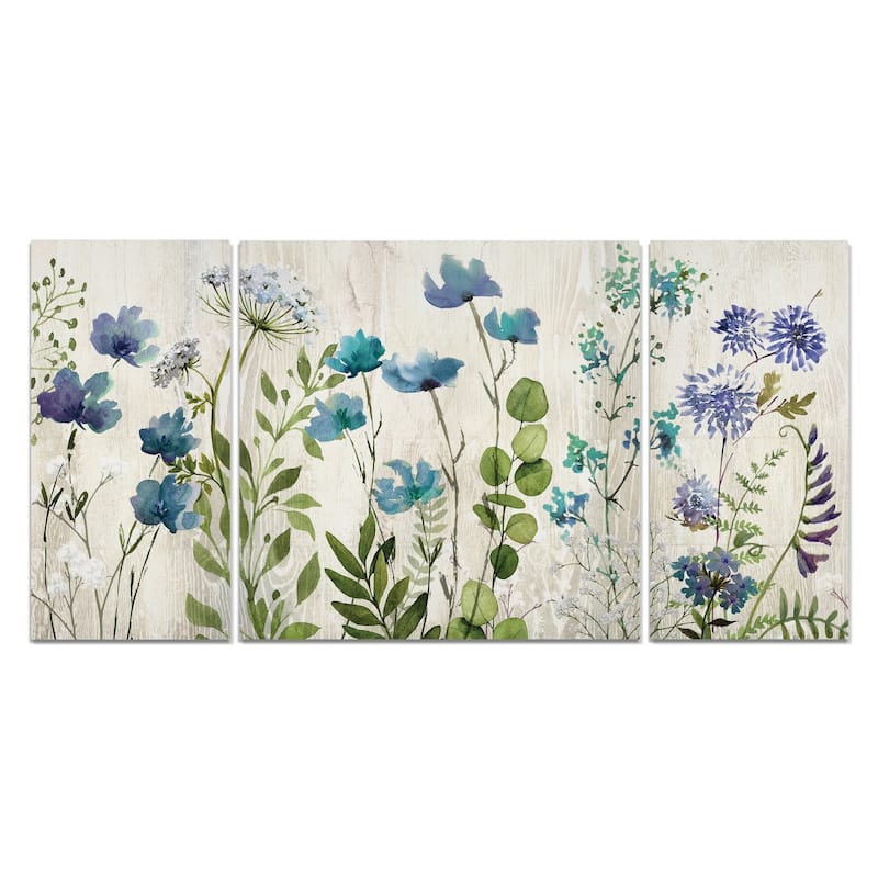 Blue Meadow-A Premium Multi Piece Art available in 3 sizes