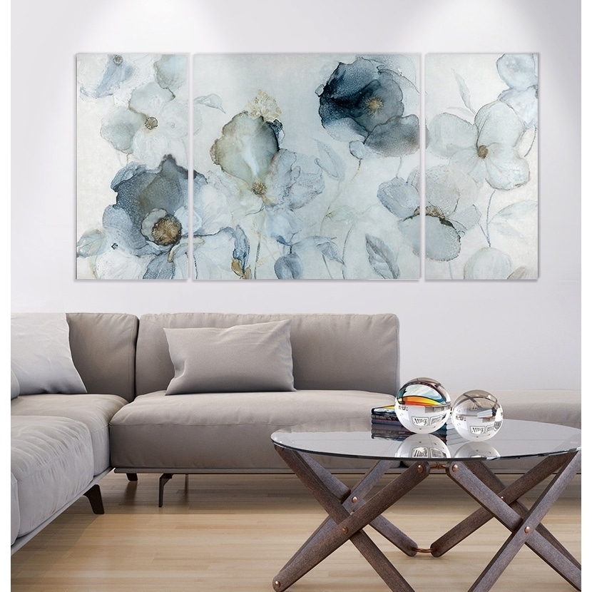 hana　インディゴ24 Flowering Indigo-A Premium Multi Piece Art available in 3