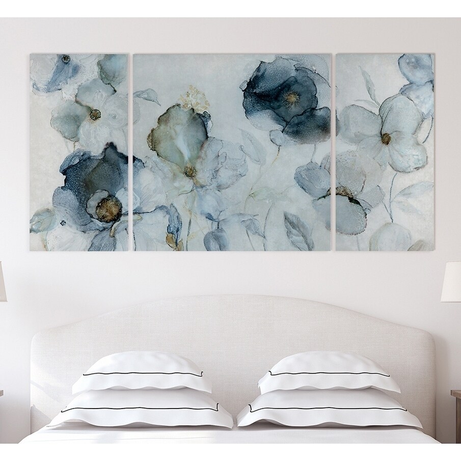 hana　インディゴ24 Flowering Indigo-A Premium Multi Piece Art available in 3