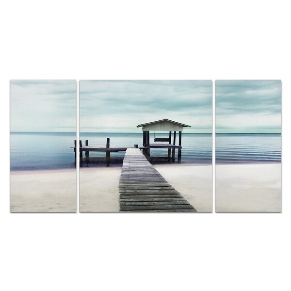 Wexford Home 'Peaceful Place' Canvas Premium Multi Piece Art