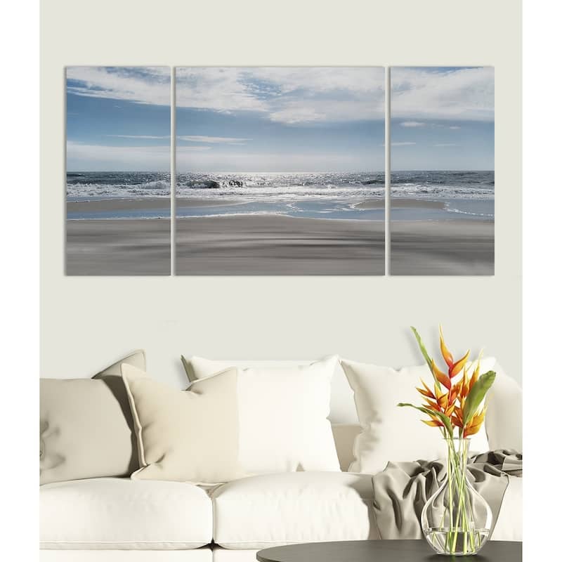 Beach Bliss-A Premium Multi Piece Art available in 3 sizes