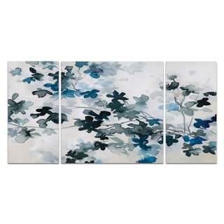 Blue Cherry Blossoms-A Premium Multi Piece Art available in 3 sizes ...